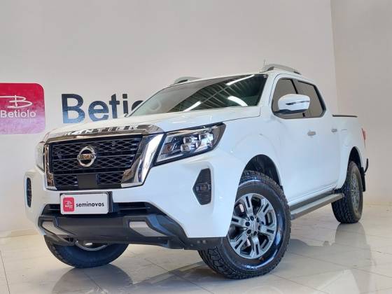 NISSAN FRONTIER 2.3 16V TURBO DIESEL XE CD 4X4 AUTOMÁTICO